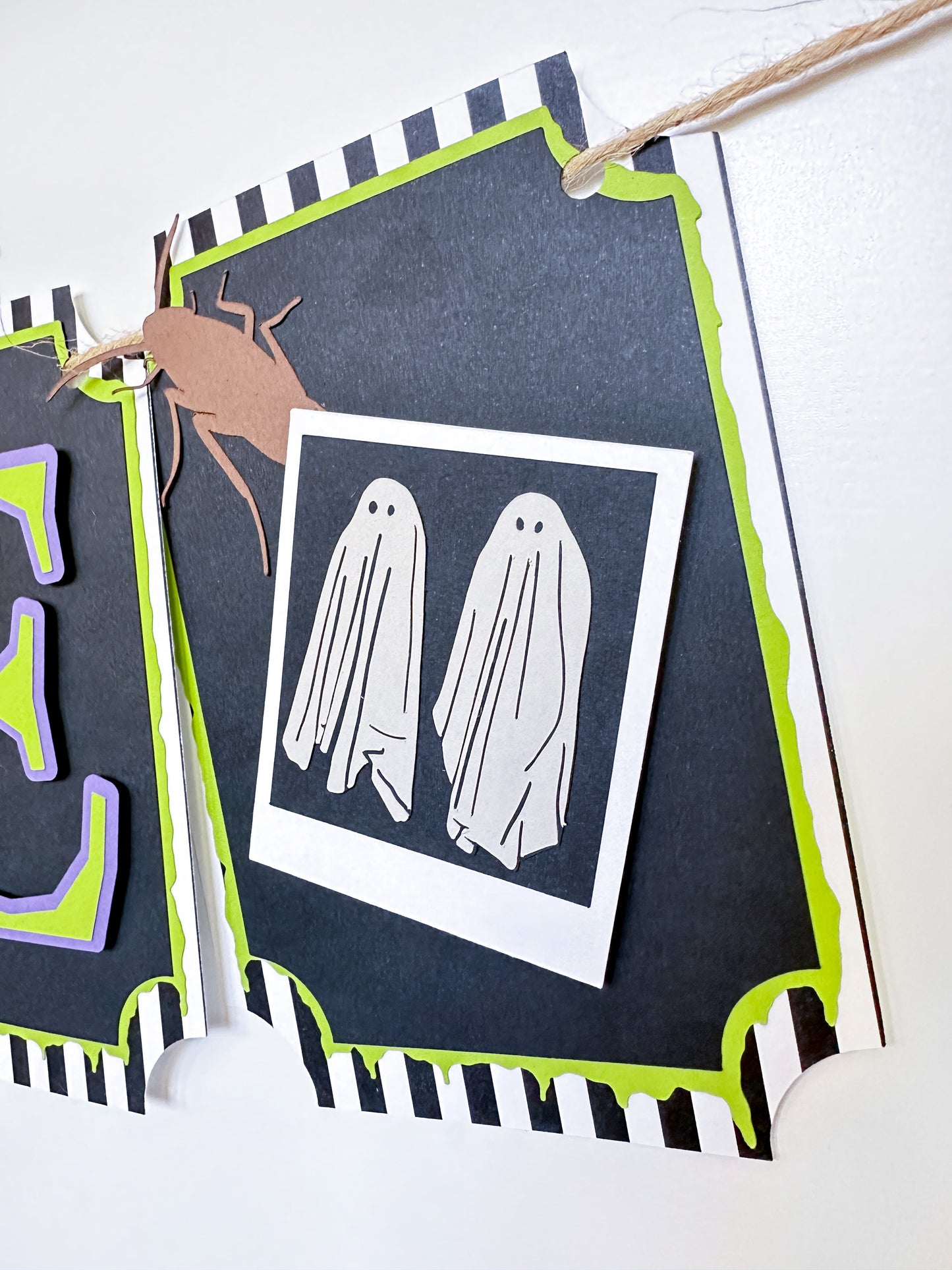 Showtime Party Banner | Beetle Party | Showtime Banner | Halloween Party | Spooky | Halloween Decoration | Juice | Creepy | October